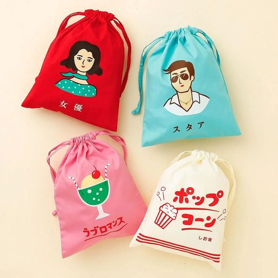 圖11. 日本HIGHTIDE New Retro束口袋，優惠價39元（原價319元）｜2024誠品書店舊書拍賣會.jpg