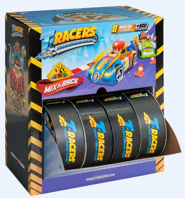 圖16. T-RACERS迷你飛車隊單車組第二代，優惠價39元（原價299元）｜2024誠品書店舊書拍賣會.jpg