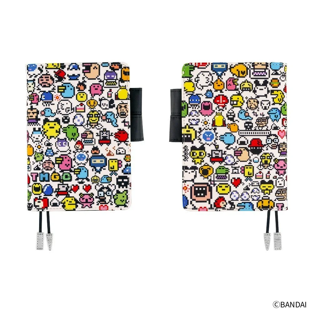 圖3. 連續10年蟬聯日本手帳第一品牌的HOBONICHI也跟上熱潮推出塔麻歌子聯名手帳｜誠品2026馬上順曆─手帳桌掛曆展.jpg