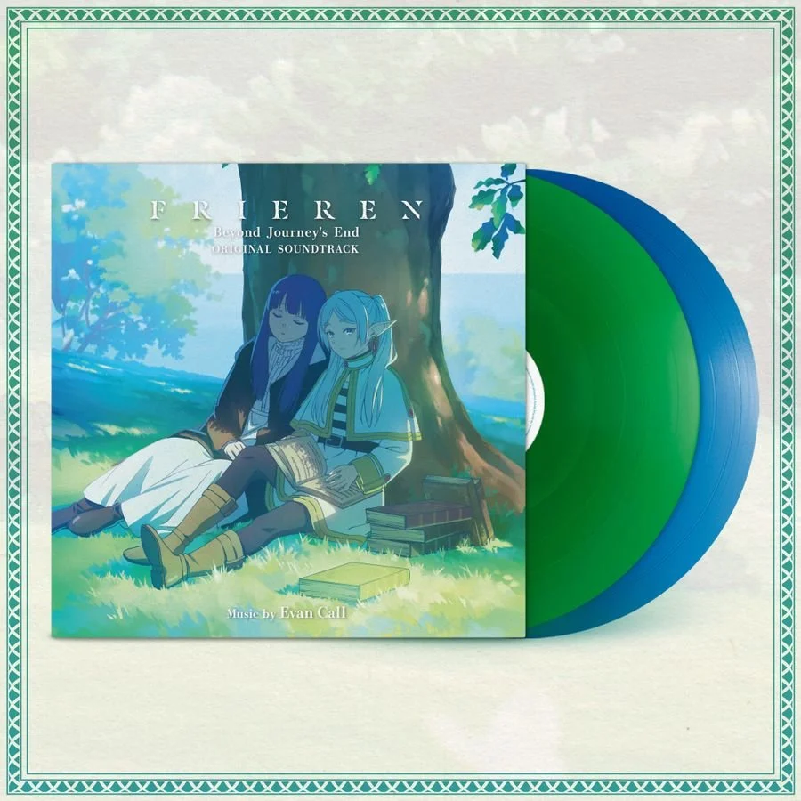 圖8. Netflix熱播動畫《葬送的芙莉蓮：動漫原聲帶》半透明彩膠唱片｜誠品書店EverydayArtist 日常藝術家設計展.jpg