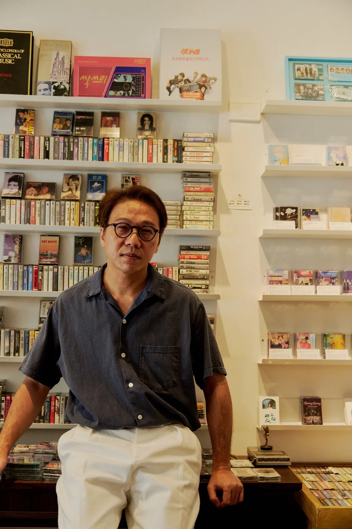 圖22. 11.1由「感傷唱片行」創辦人游璨賓與你一起尋找屬於自己的播放清單｜誠品書店EverydayArtist 日常藝術家設計展.jpg