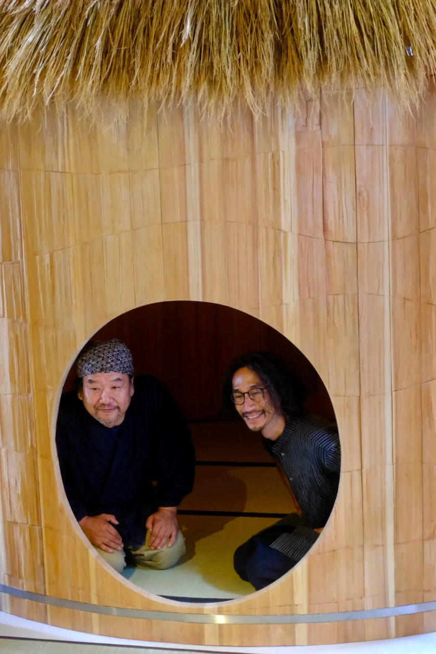 中川周士（左）與相良育弥（右）｜Photo by 翁浩原