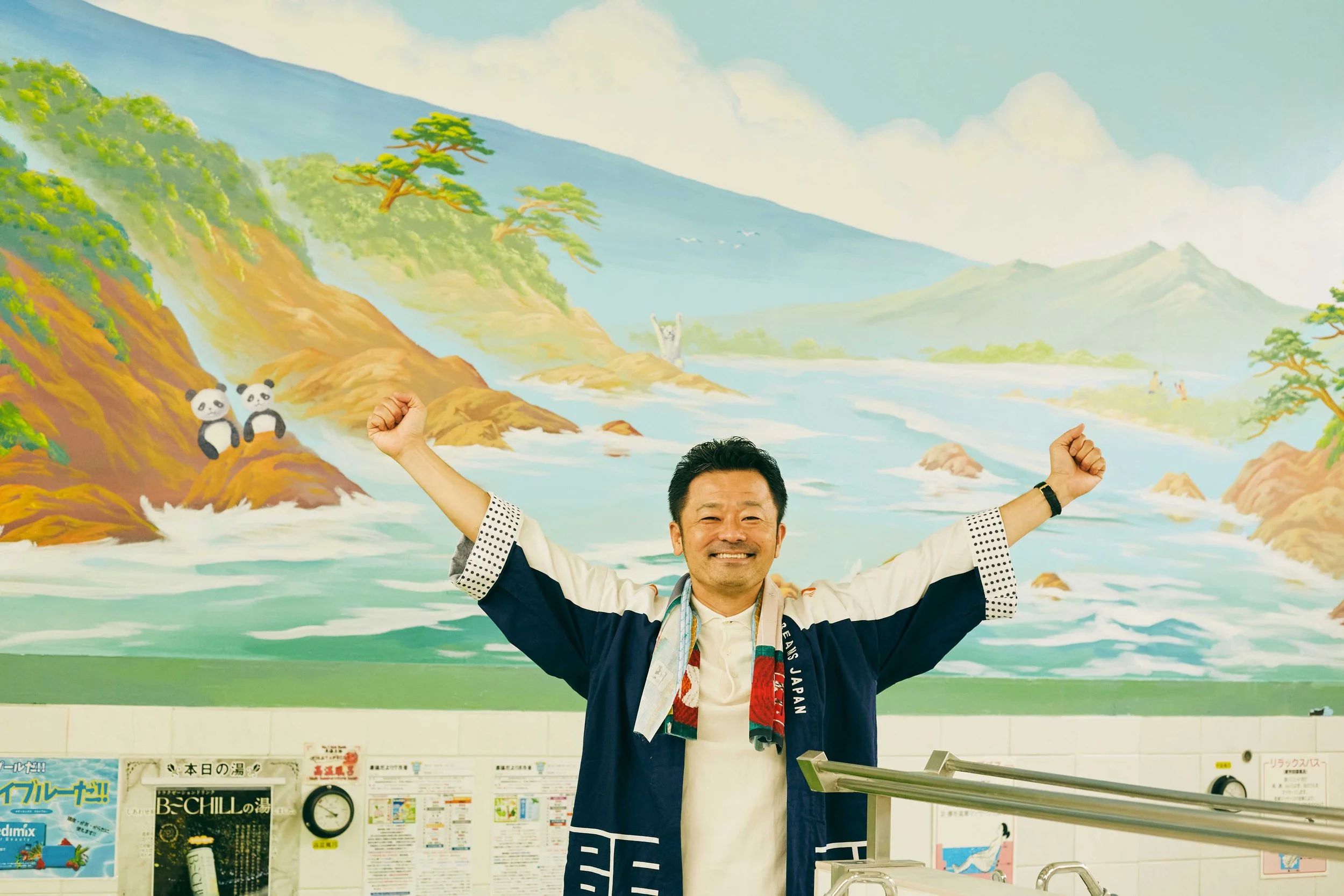 BEAMS JAPAN ✕ 牛乳石鹼「銭湯のススメ」引動錢湯新進化——專訪BEAMS CREATIVE製作人佐野明政