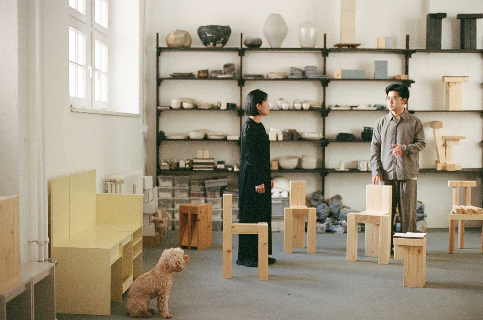以溫度為本， 動手玩創作——柏林設計雙人組 Yellow Nose Studio｜〈我們閃閃發亮⟢〉