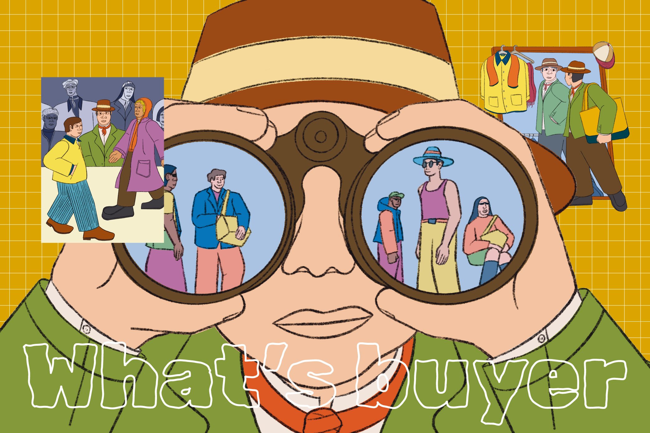 時尚買手（ 絕對 ）不能只有品味｜〈I LOVE CLOTHES ♡ 服が好き〉