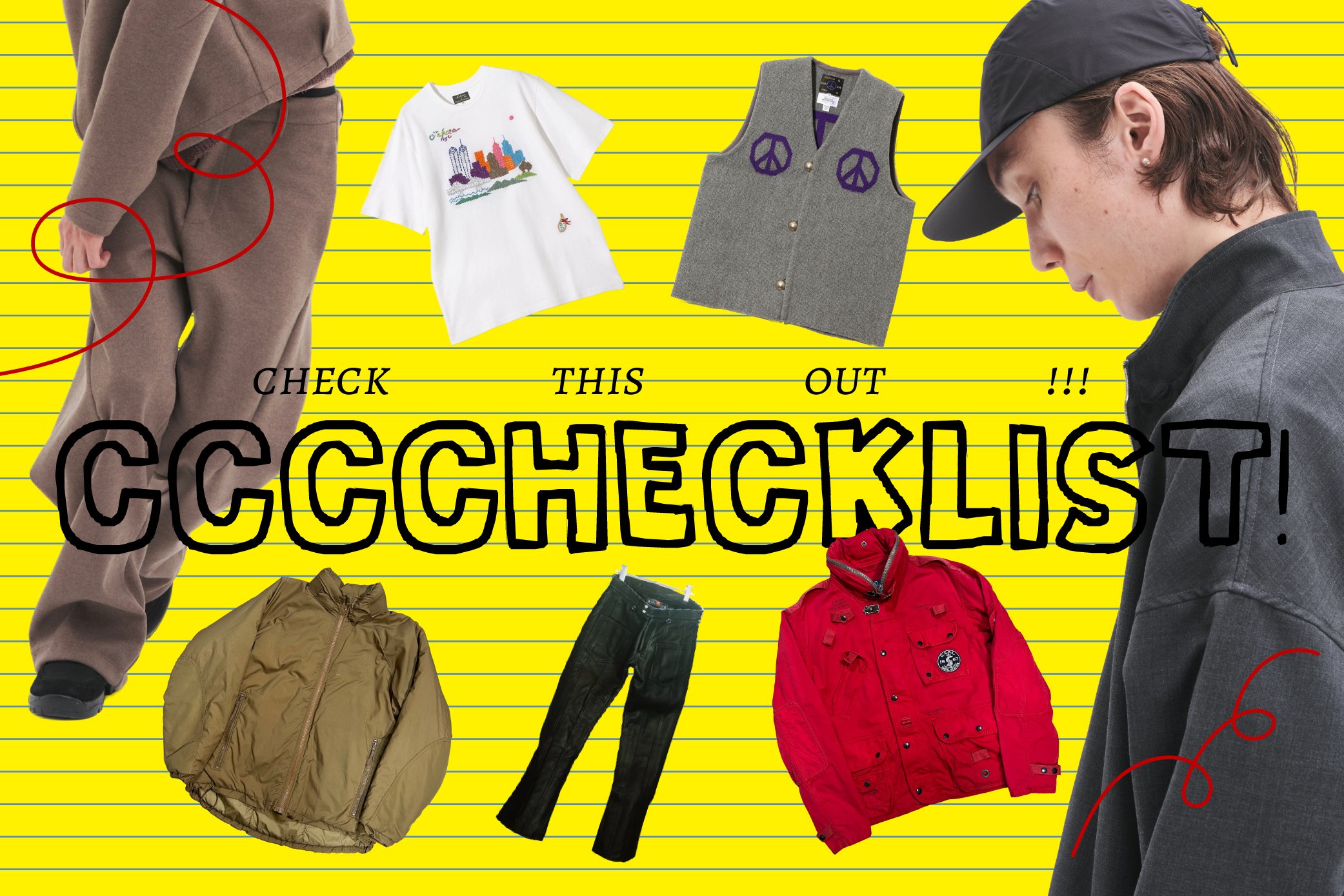 由臺日買手、品牌設計師與創意工作者所推薦的服飾店家與品牌。CHECK THIS OUT！｜〈I LOVE CLOTHES ♡ 服が好き〉