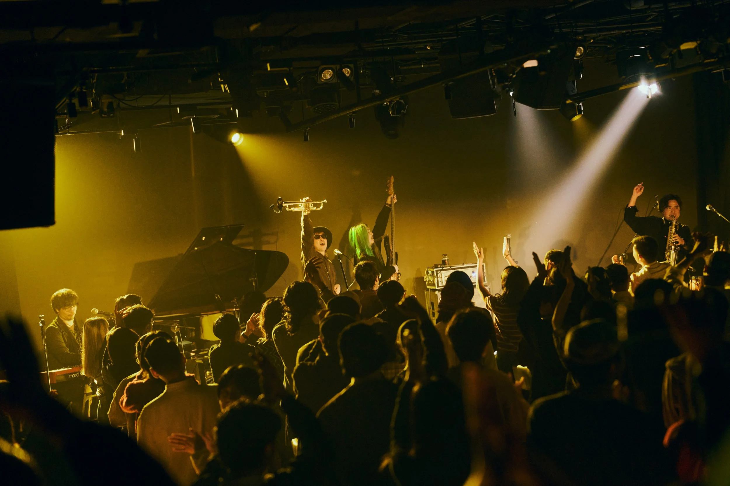 北口正人 ✕ Spykee 臺日Live現場經營術：呼吸、心跳，些微的即興或失誤——音樂現場無可取代之所在