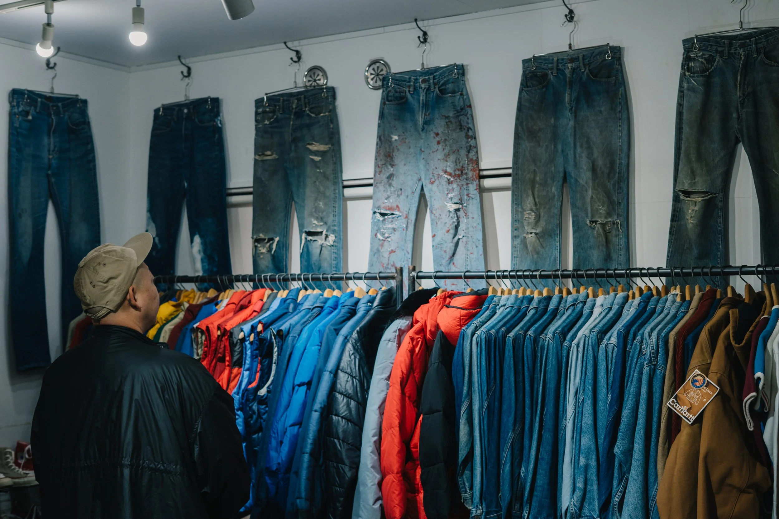 將古著從單純的懷舊中解放：跟著栗原道彥，潛入日本古著風潮深處｜〈I LOVE CLOTHES ♡ 服が好き〉