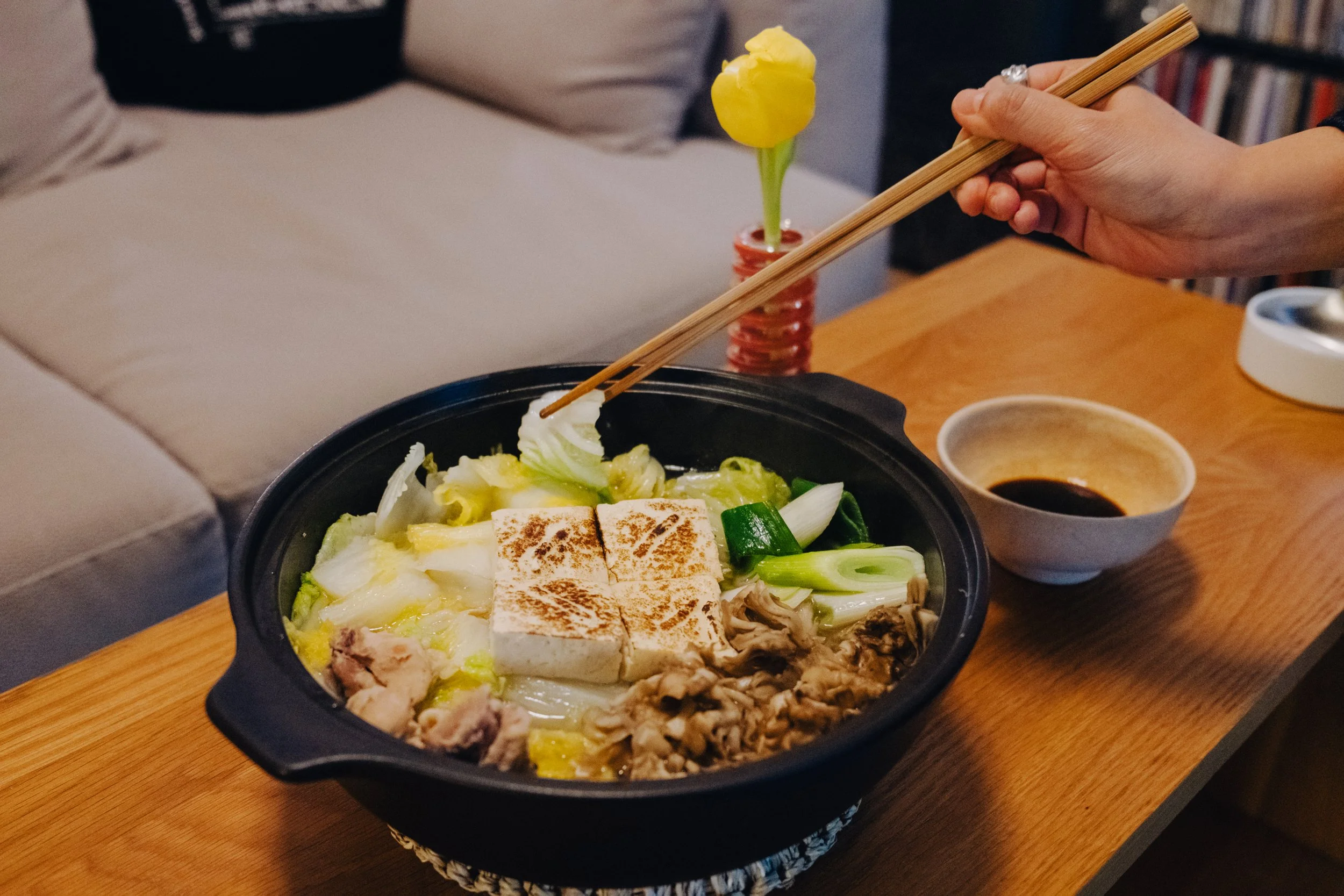 囉唆系主廚又在碎念｜「水炊き鍋」 只是想跟朋友見面的藉口！