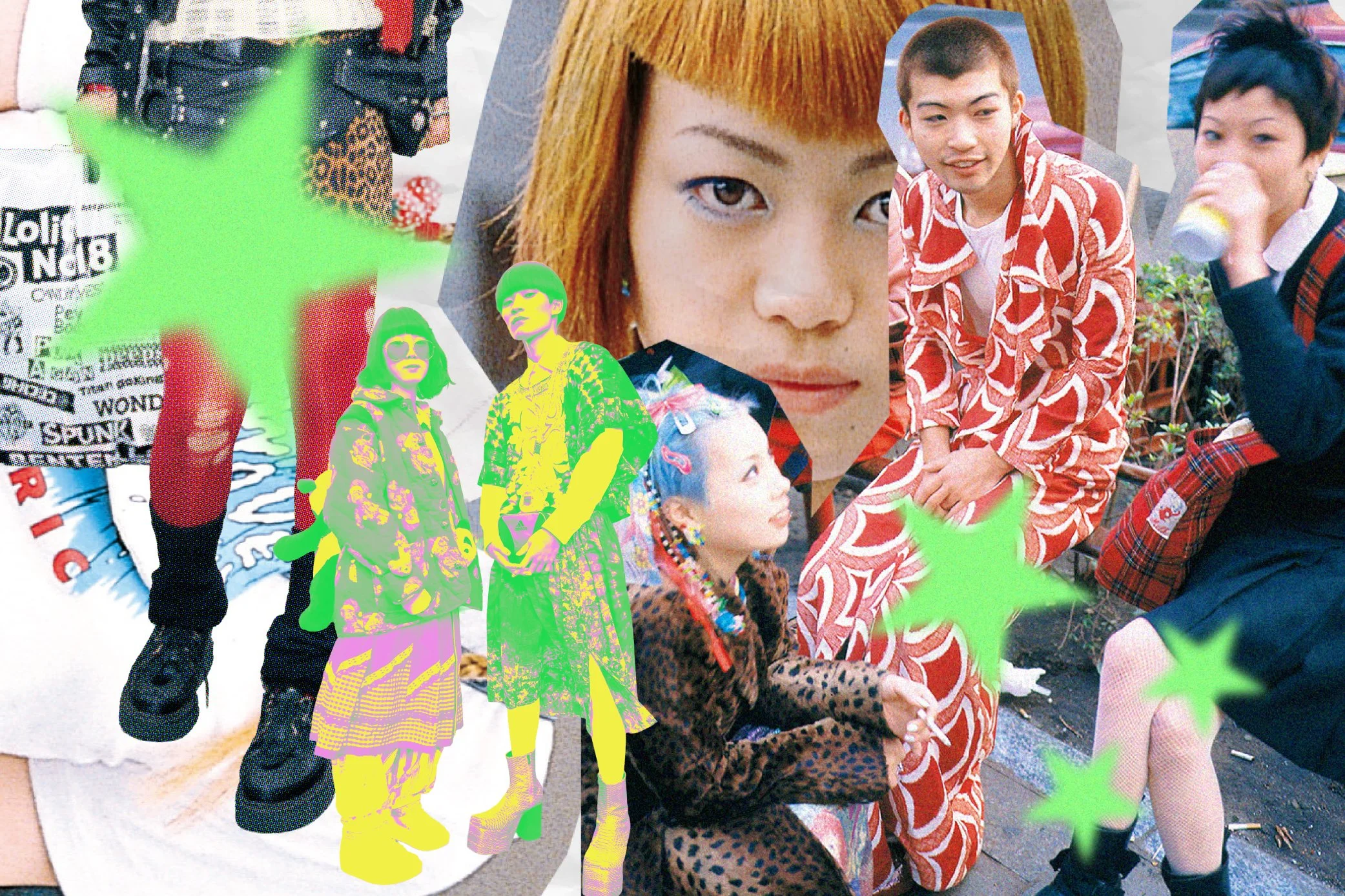 傳奇街拍雜誌《FRUiTS》special snap｜〈I LOVE CLOTHES ♡ 服が好き〉