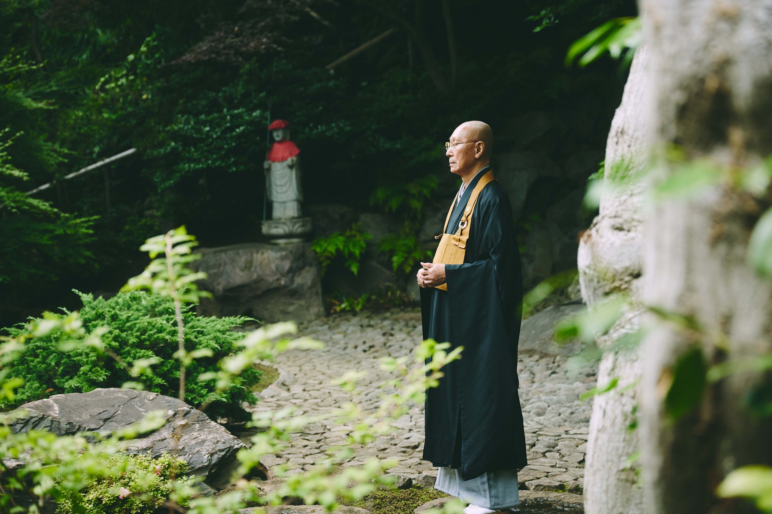 帶著意識自在地活著——禪師 枡野俊明的寂靜慢行｜〈與自己散步〉