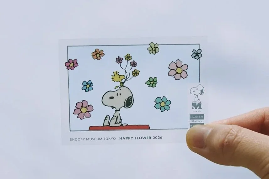 入館贈送的季節主題貼紙。