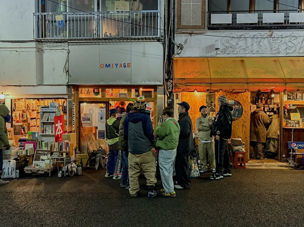 有酒、有音樂、有古書——東京書店「Back Pack Books」