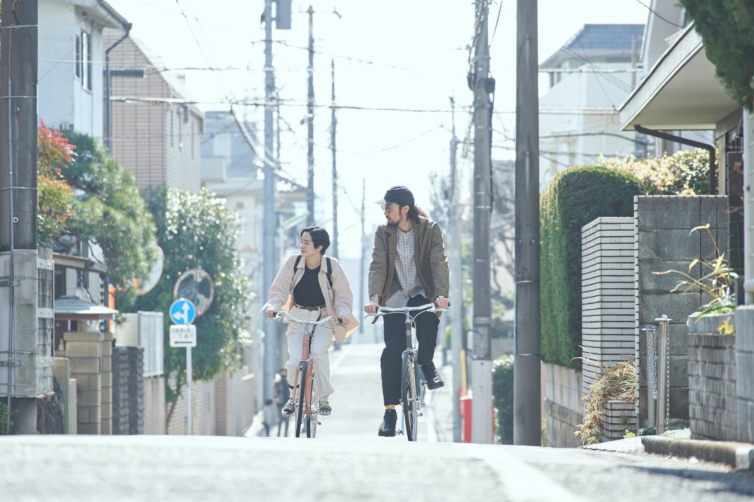 在城市中騎乘屬於東京人的生活感 Tokyobike 秋刀魚サンマ
