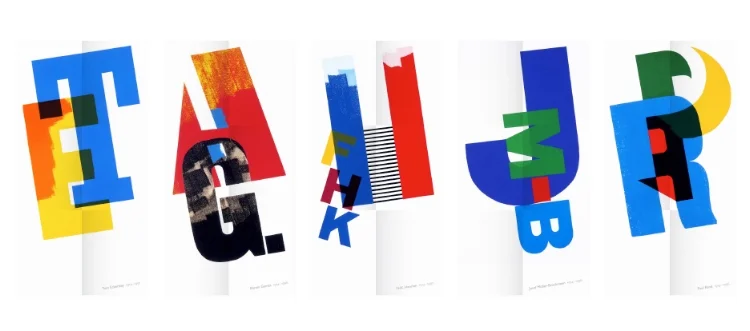 The final monographs by alan kitching / monotype