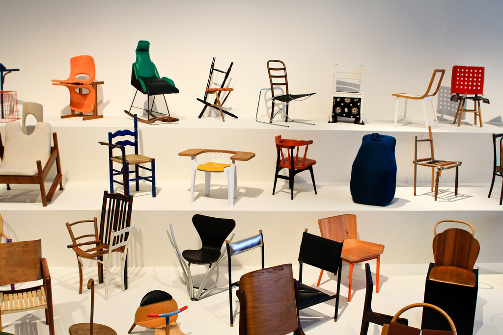 fforest - 100 chairs in 100 days and its 100 ways, an 