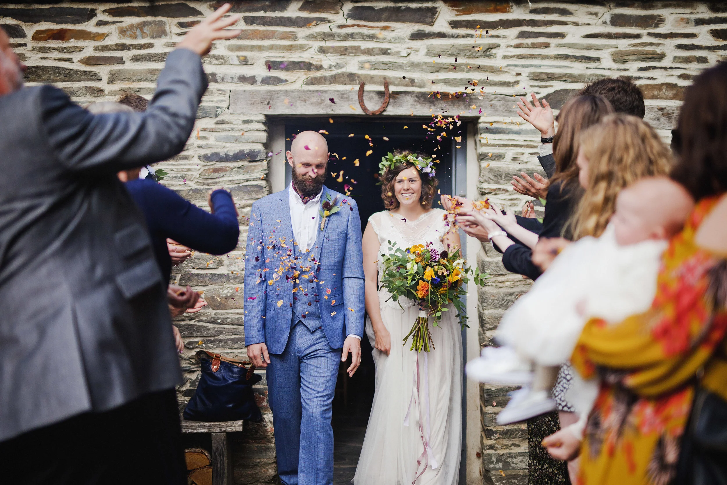 A local elopement. fforest's most intimate wedding ceremony to date