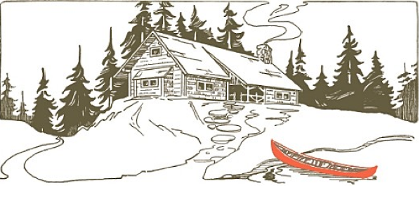 How to build your own cabin in the woods. A guide to a simpler life by Conrad E. Meinecke