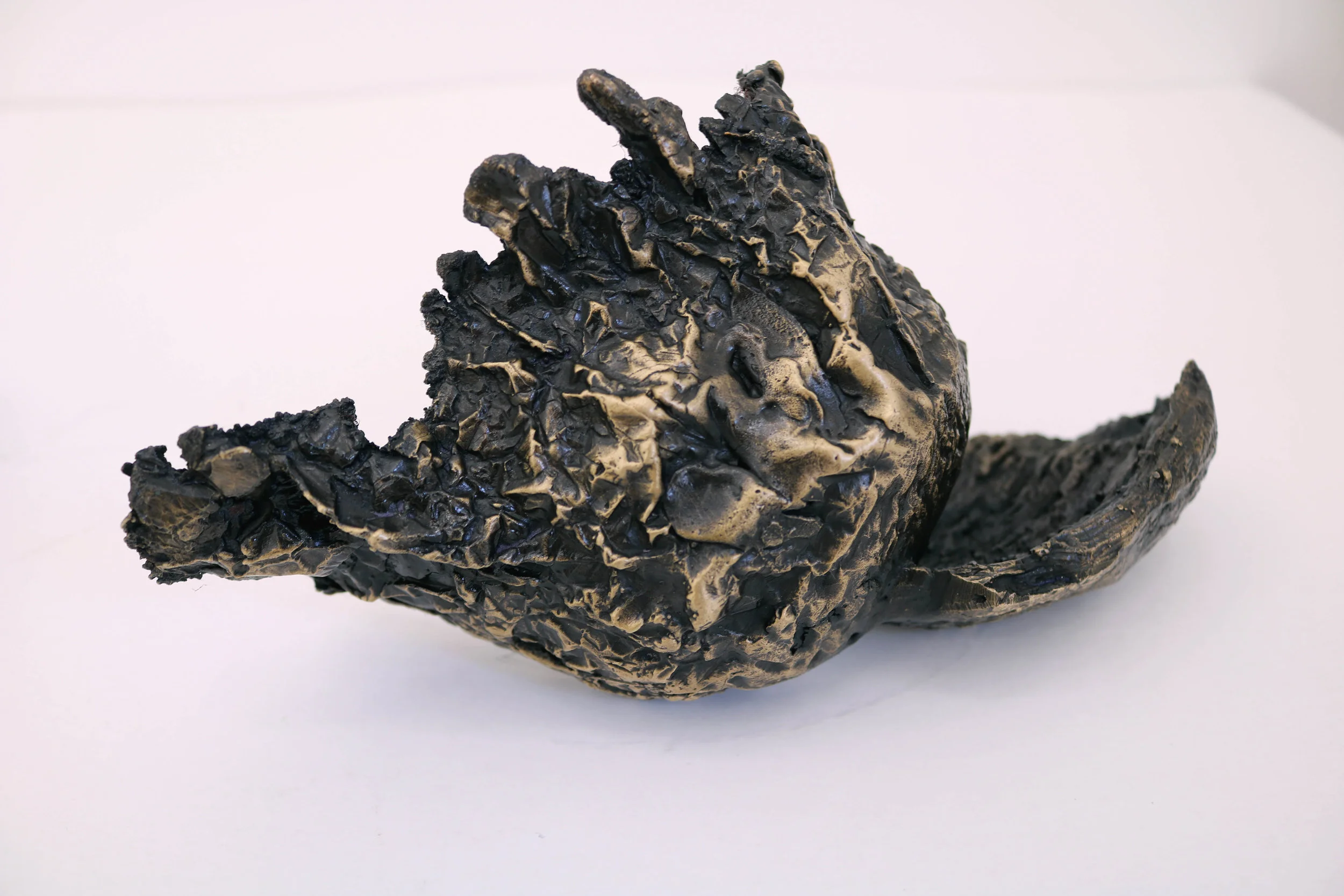  Bronze, 23 x 13 cm, 2017. Edition 1/8 