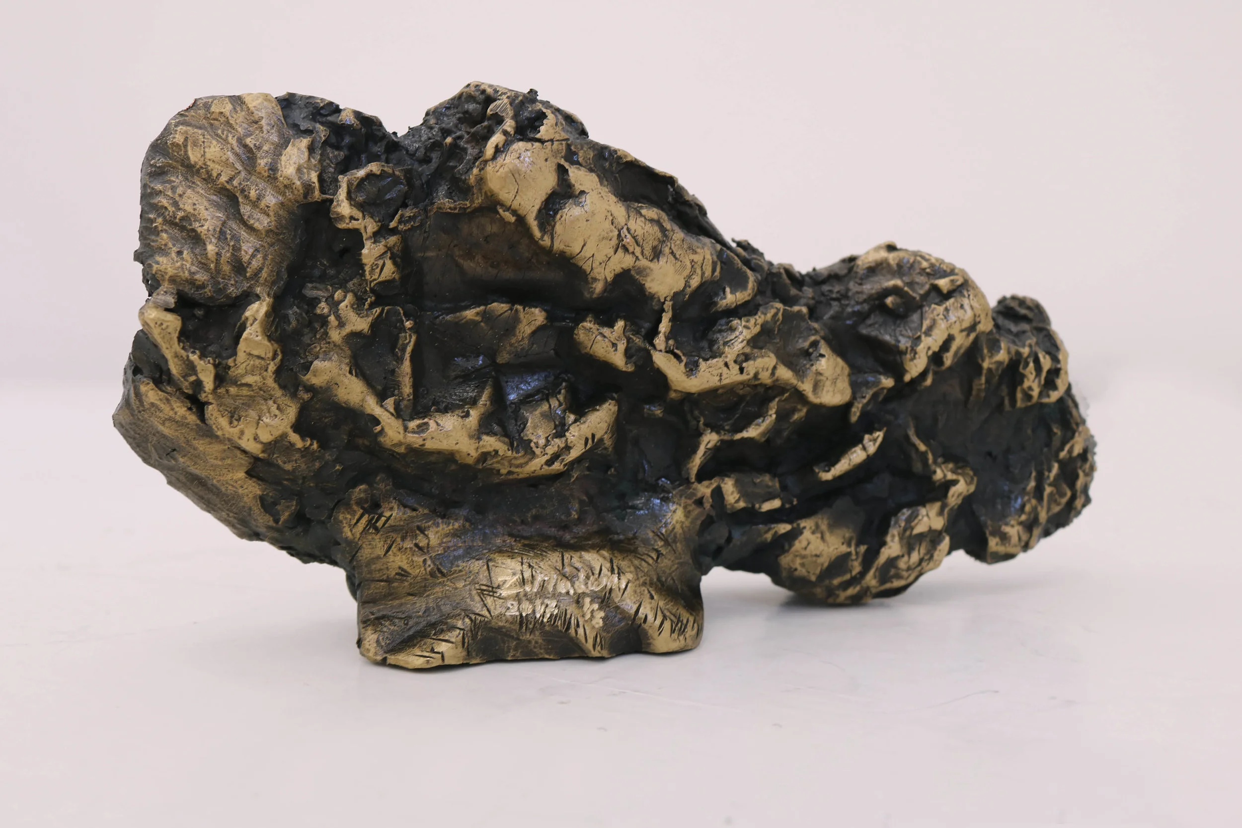  Bronze, 18 x 9 cm, 2017, Edition 1/8. 