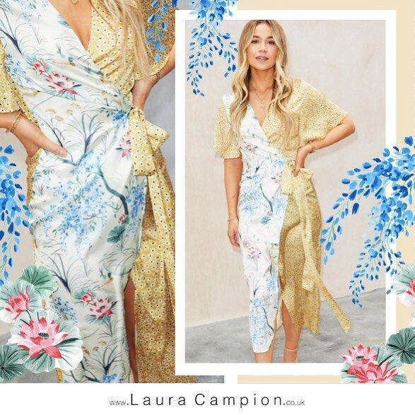 Another one of our prints spotted in store 😍 #printspotting #fashionprint #womenswear #printdesign #intheshops #wewanttobuythemall #exclusiveprints #neverfullydressed #lauracampionstudio