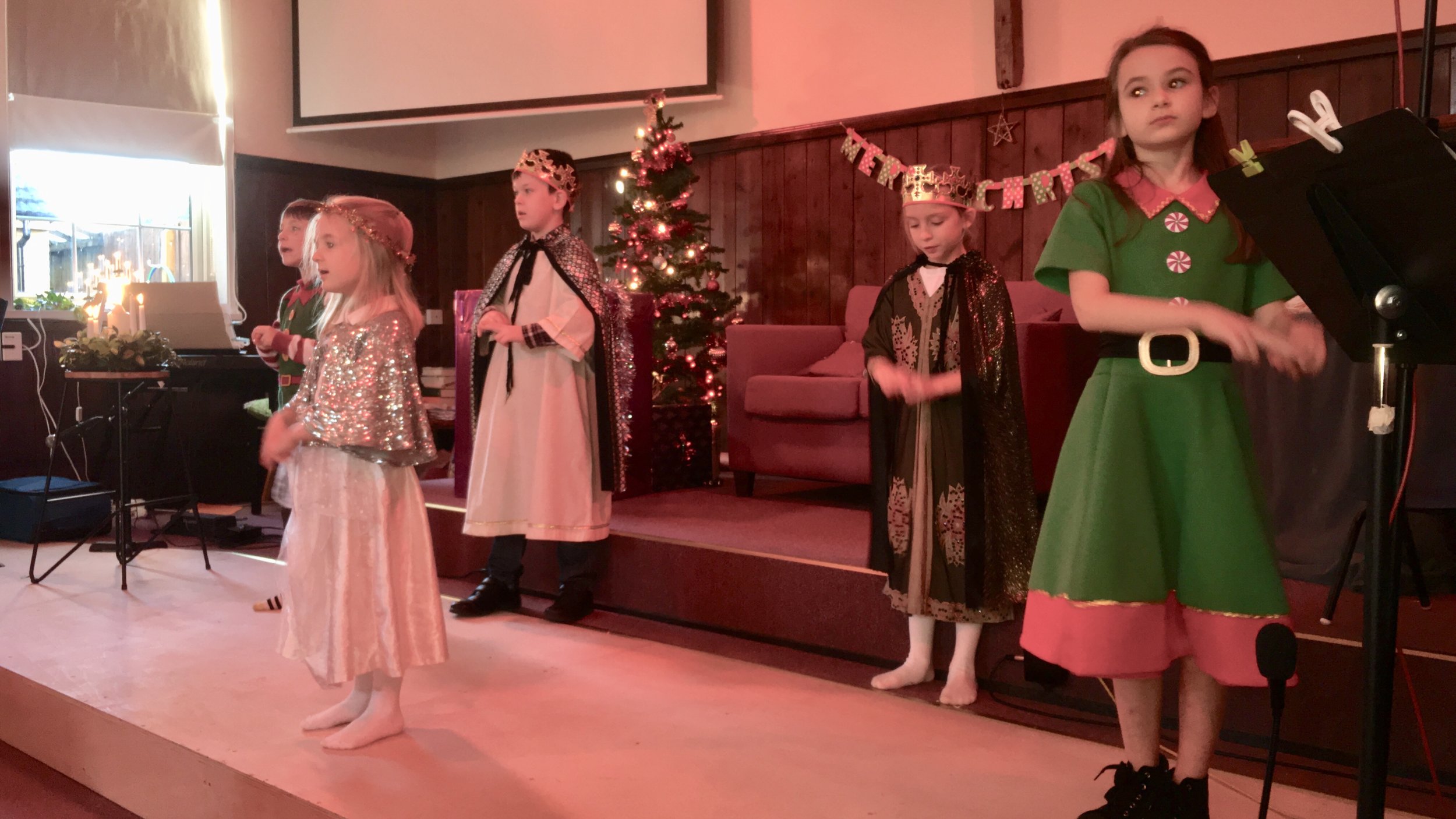 Christmas Carol Service