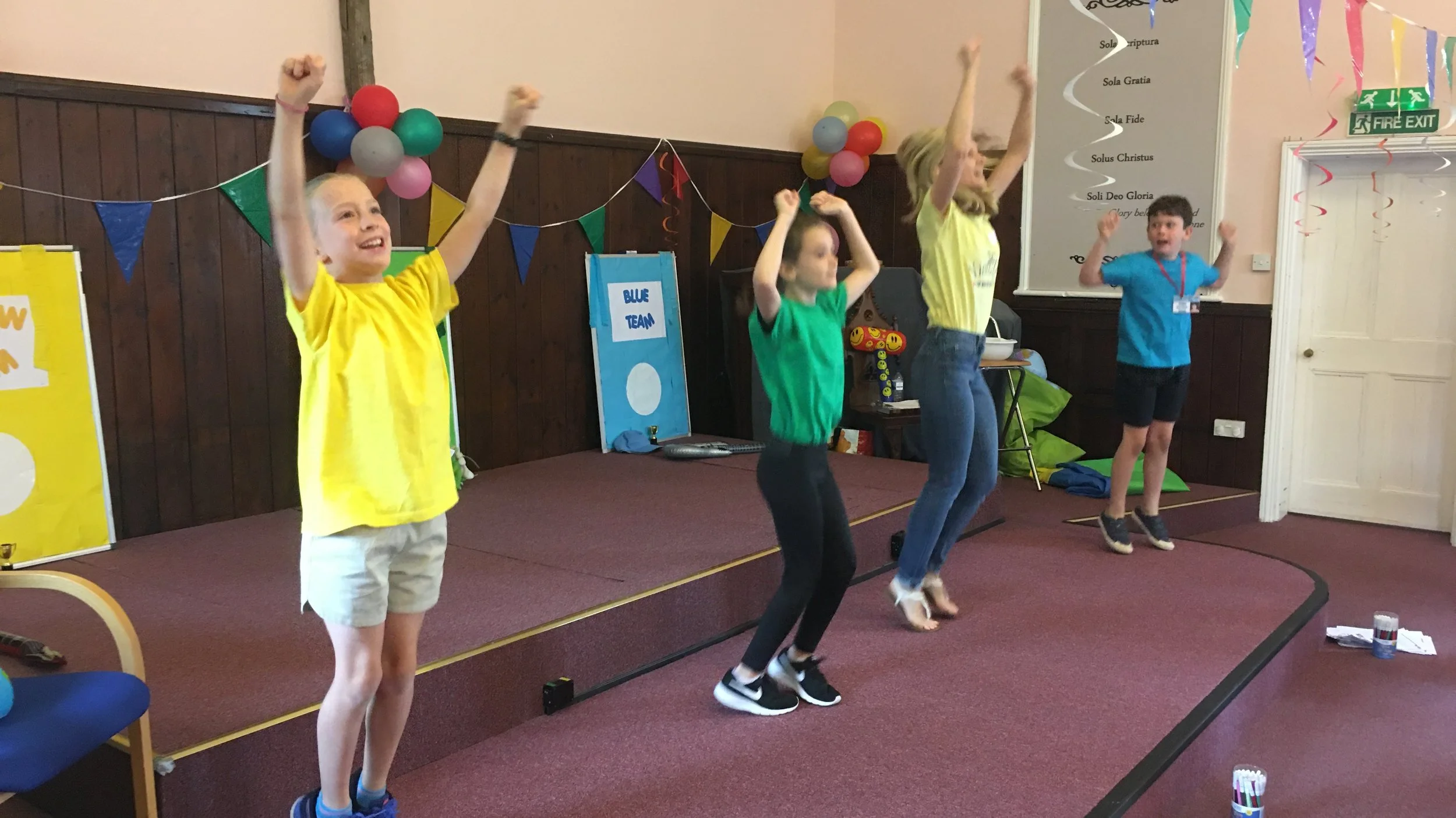 Our team leaders were exceptional!