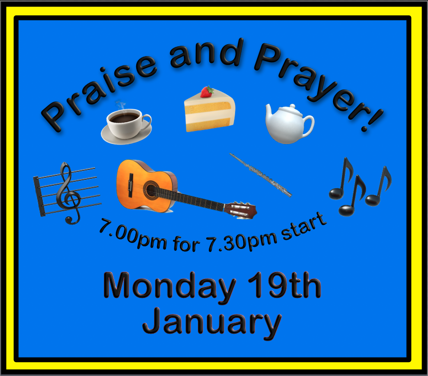 The First LCT Praise and Prayer Evening of 2026