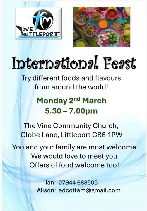 International Feast!