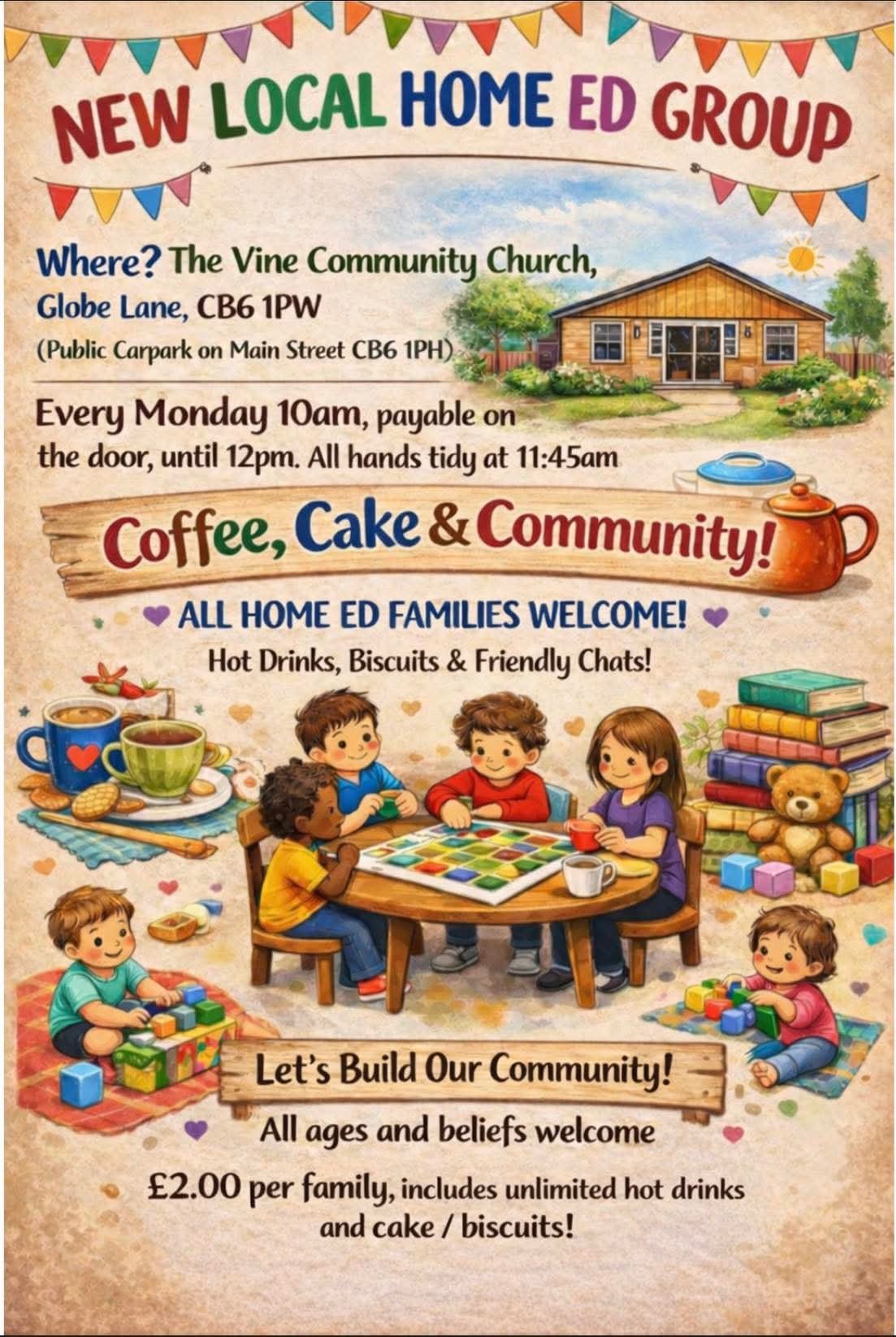 New Local Home Schooling 