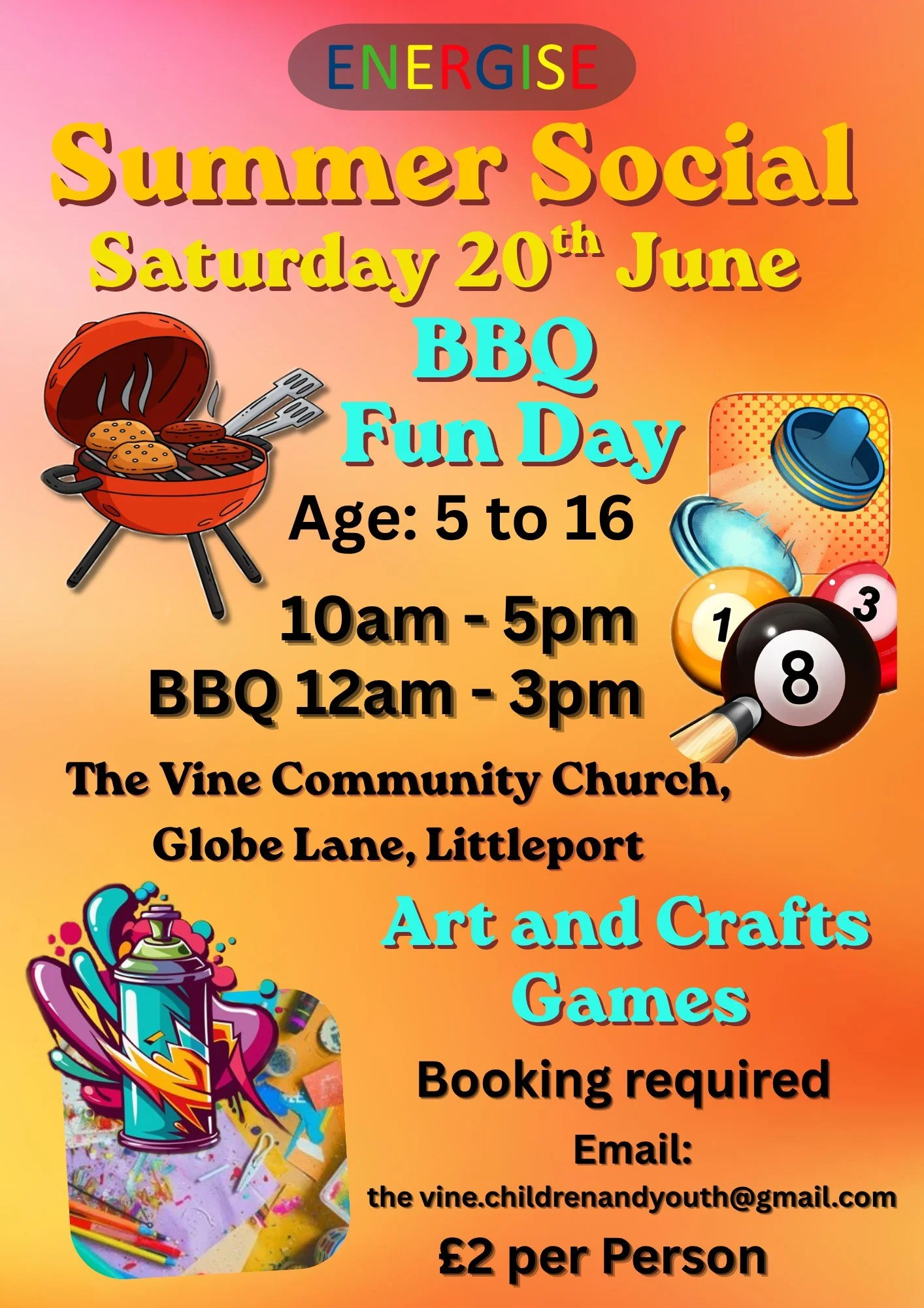 Energise Summer Social