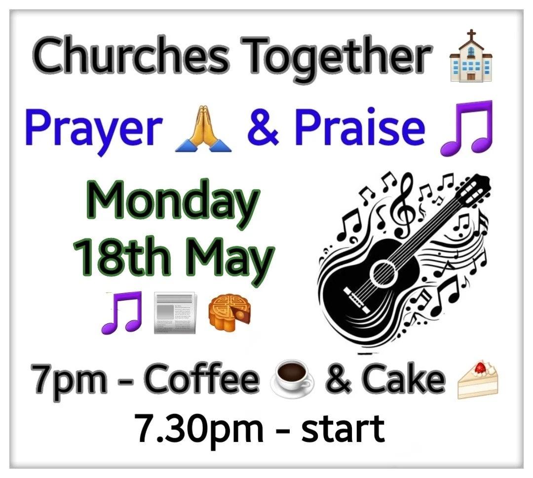 Join us for Praise and 🙏 