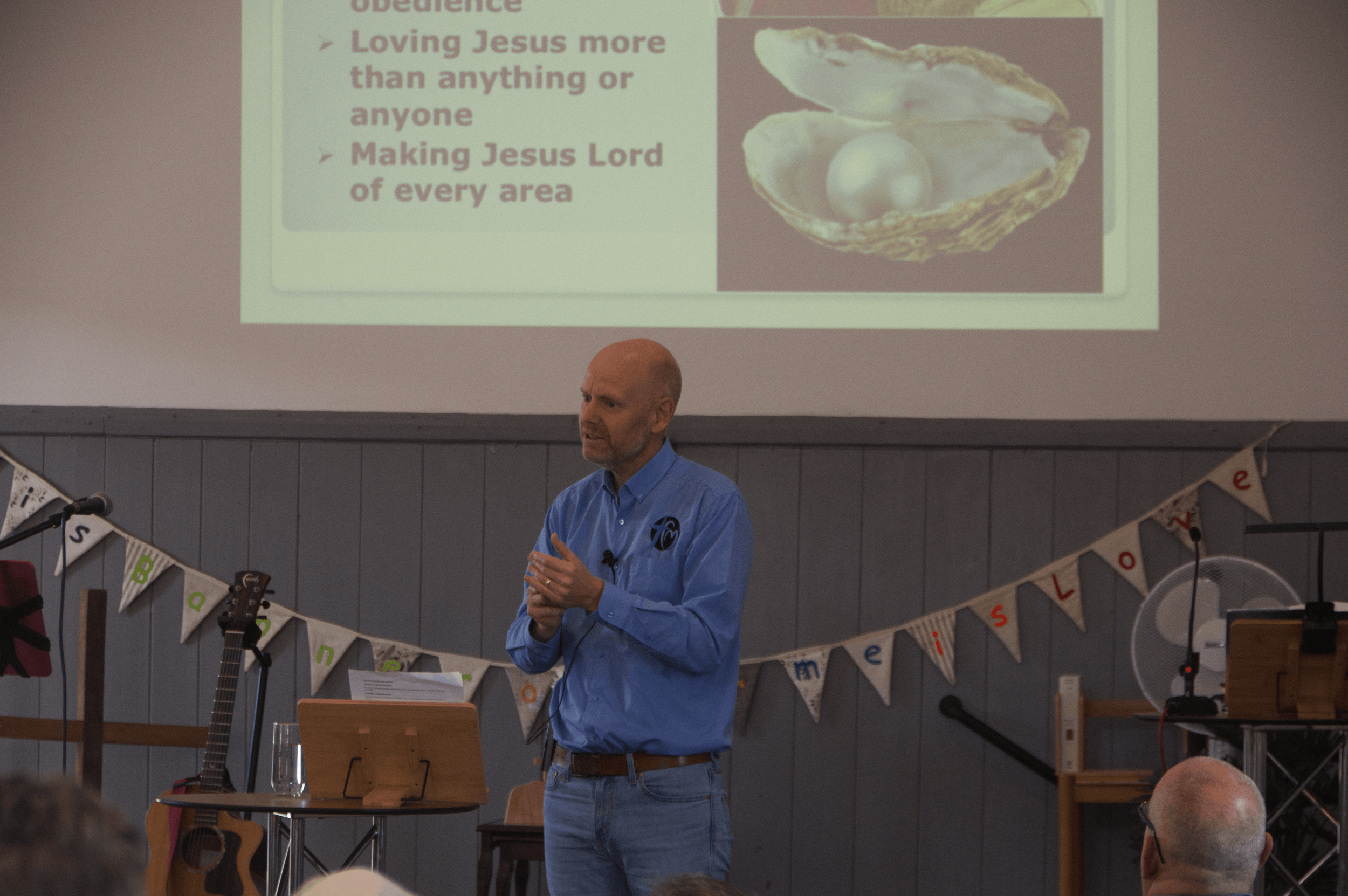 Dan Holland Preaches At The Vine!