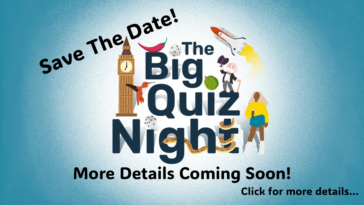 Save the date Folks! The Big Quiz Night for Tearfund!