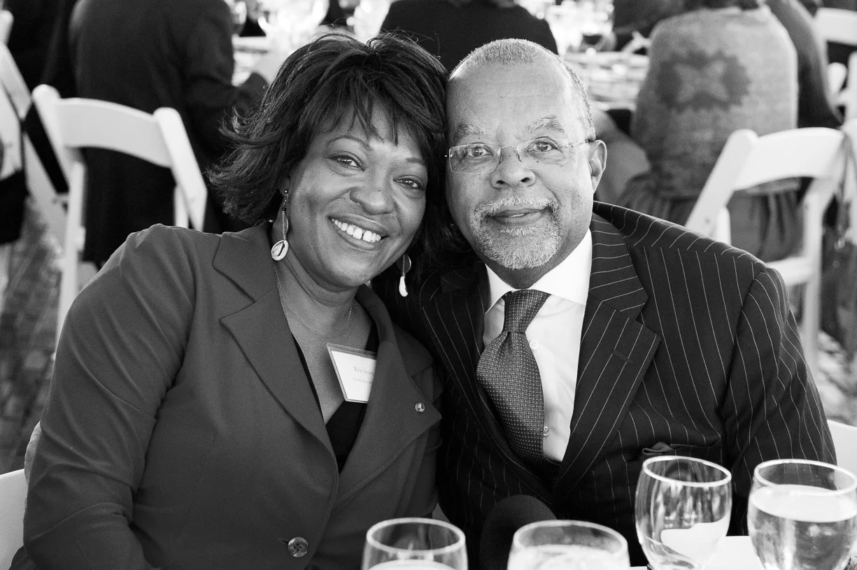 Henry Louis Gates and Rita Dove