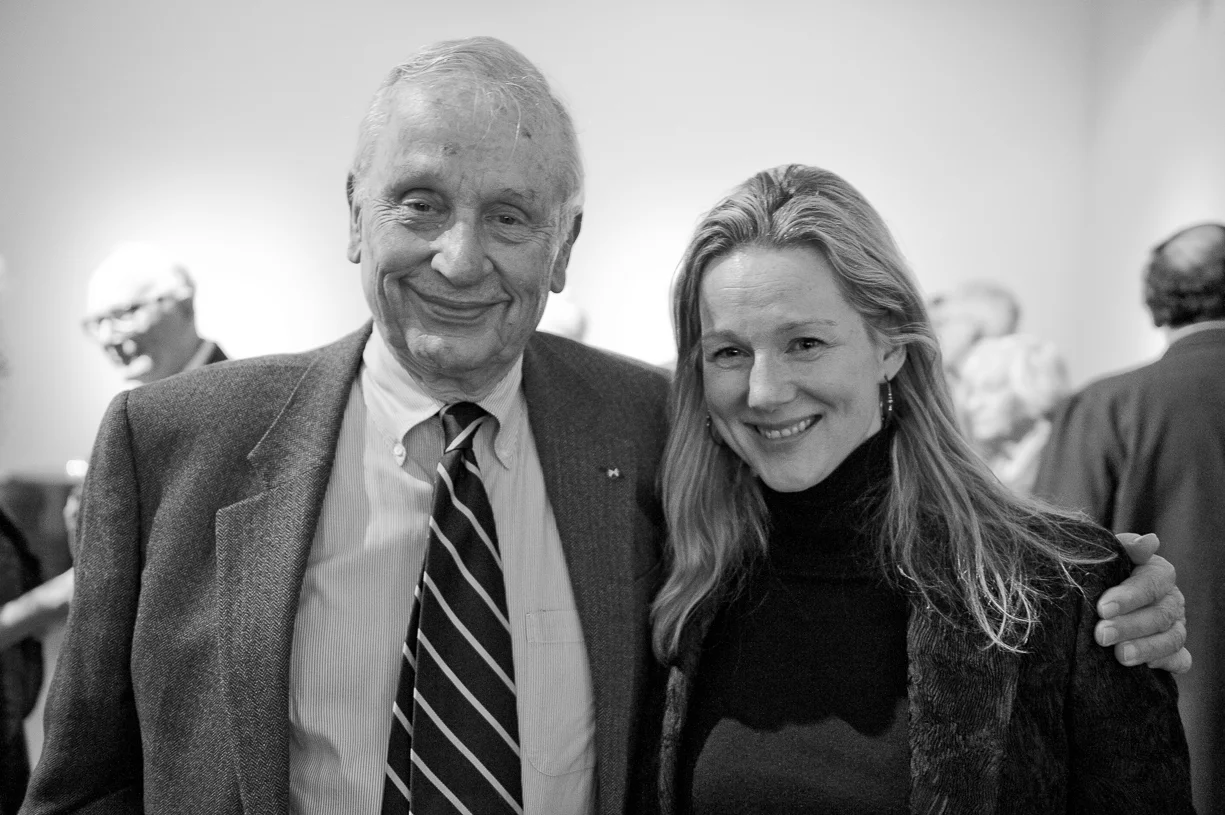 Laura Linney and A.R. Gurney