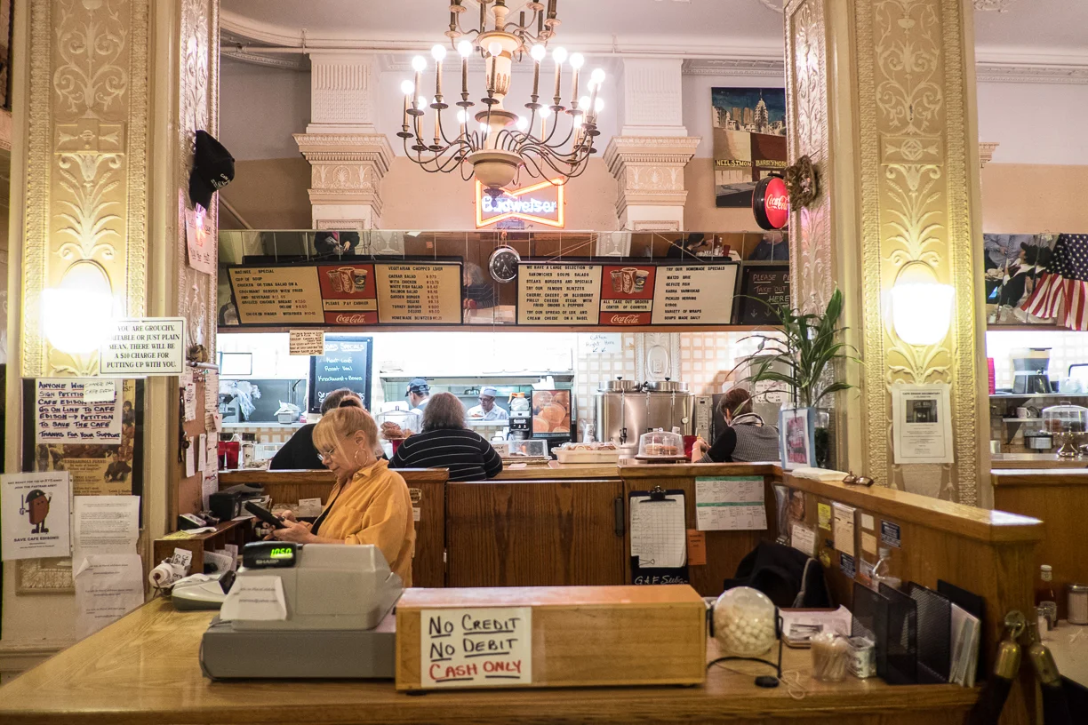 Cafe Edison: At The Table