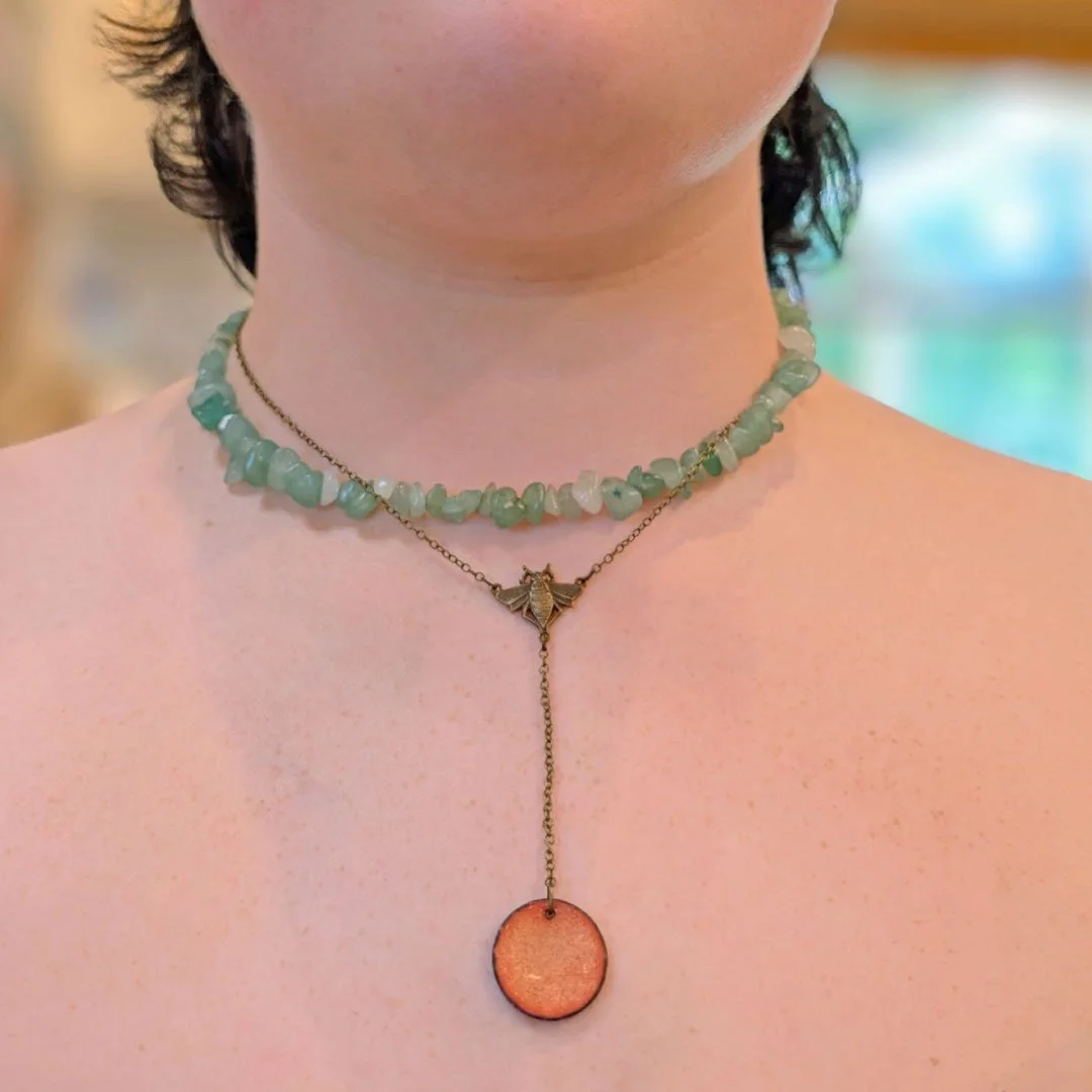 Bee Necklace