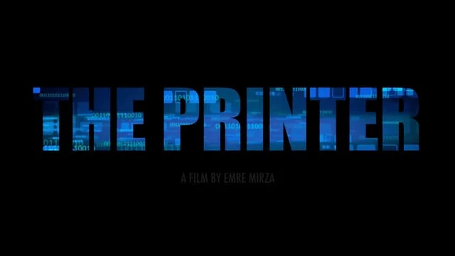 The Printer - Teaser1