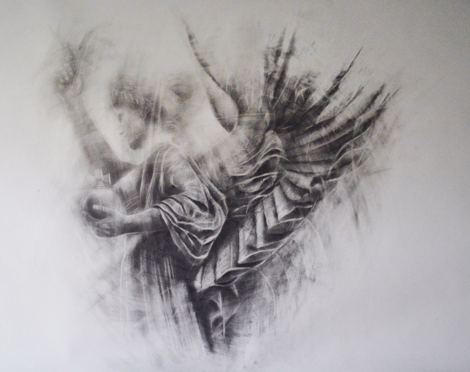 'Angel' by Ian Hodgson