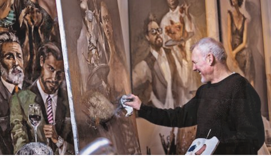 Artist Gerard Byrne