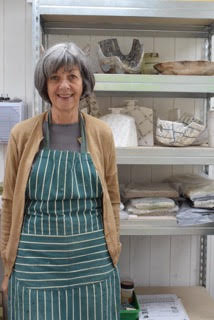 Ceramicist Barbara Gittings