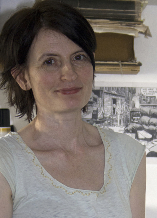 Artist Marion McConaghie