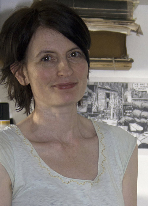 Artist Marion McConaghie