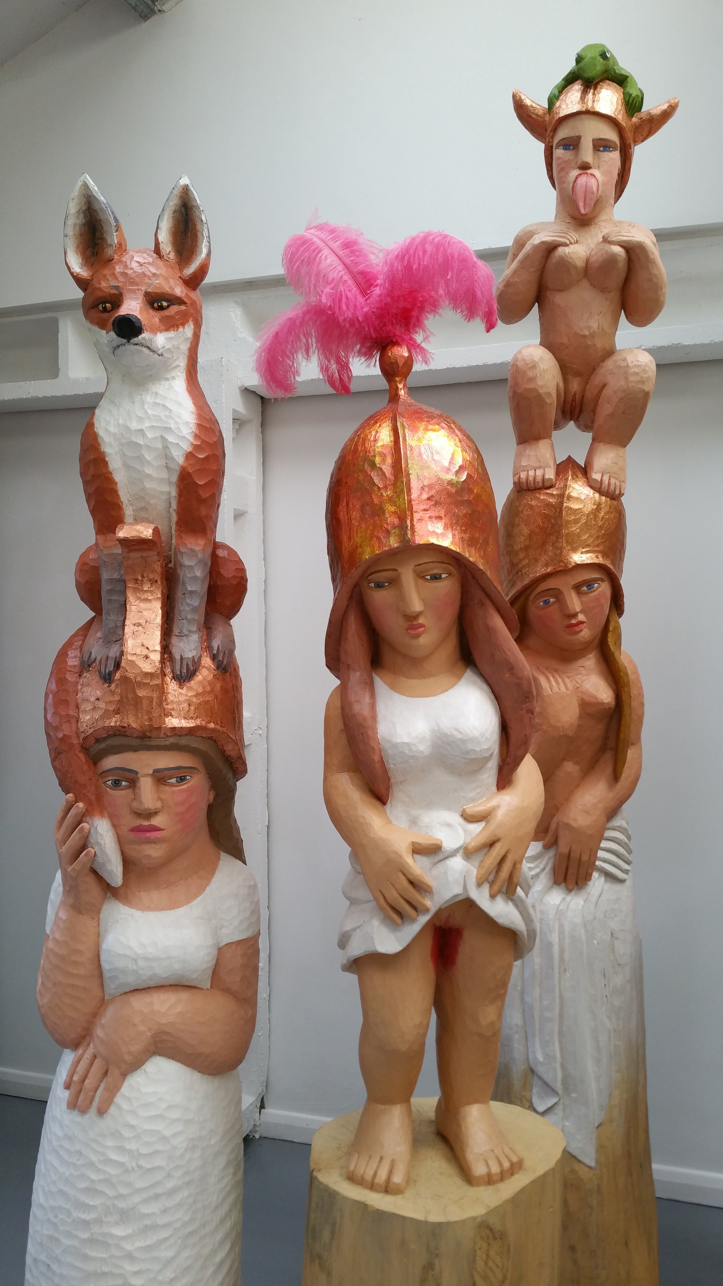 Amazonians by Christine Kowal Post