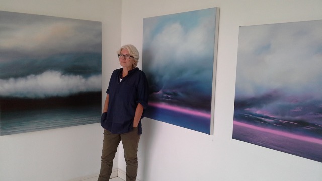 Artist Susan Evans