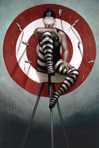 Knife Thrower III - Gill del Mace
