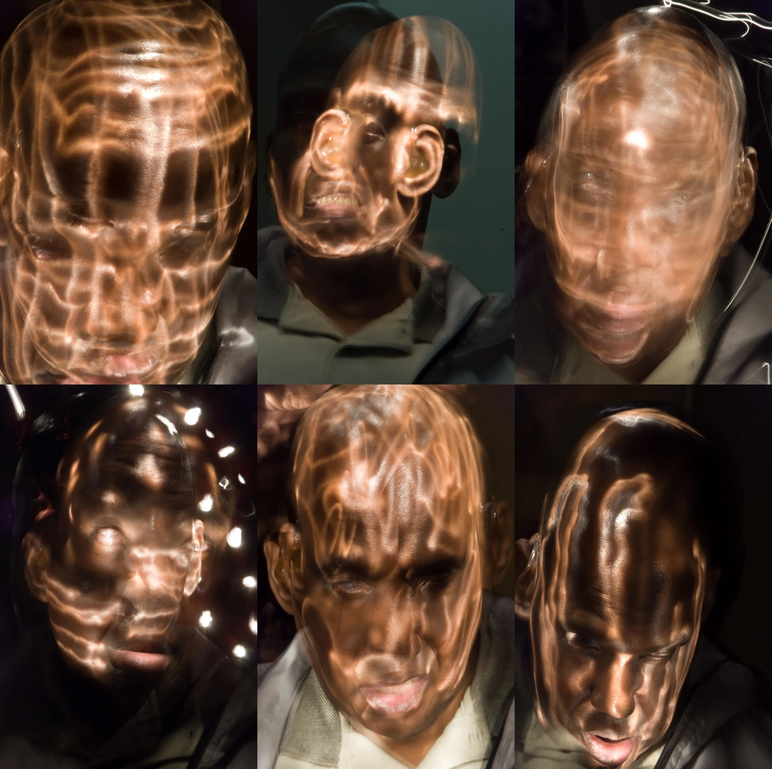  Six Portraits of Alan Kee by SWPC 