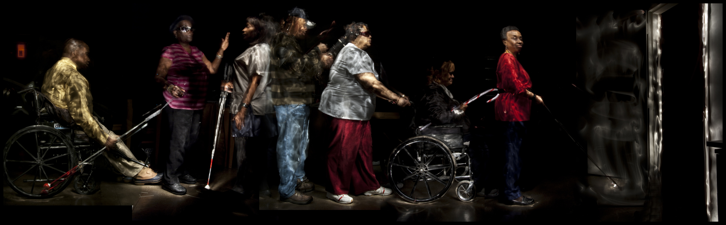  The Blind Train by Elaine 