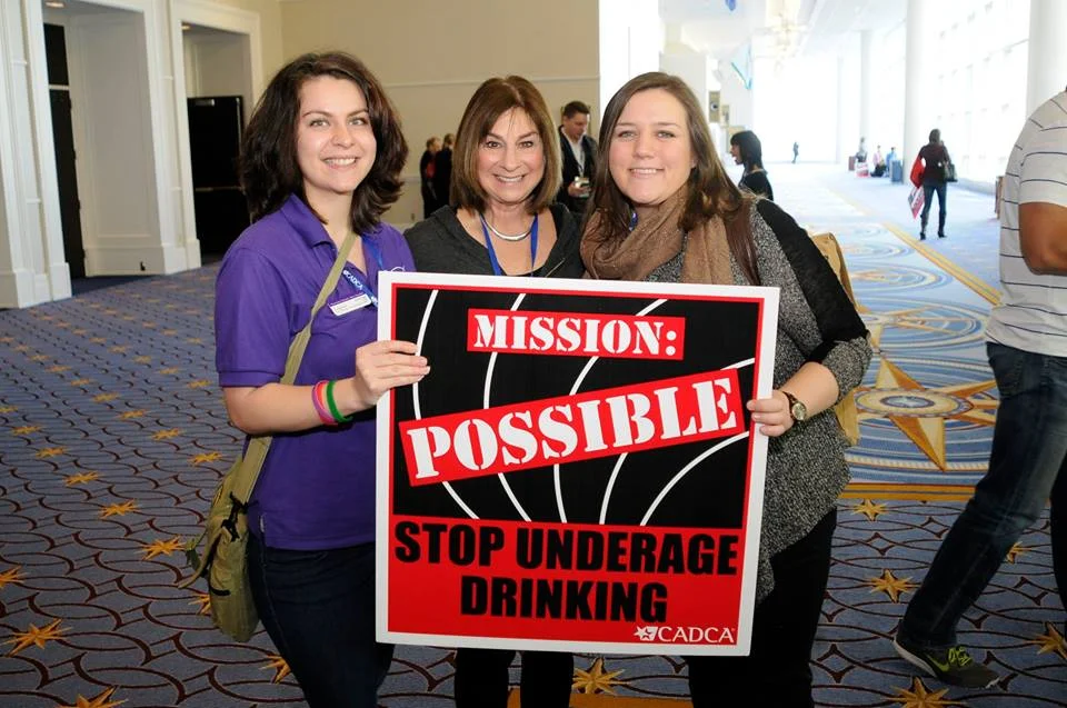 Intern, Dana Ocker, Executive Director, Judy, & Program Director, Regina